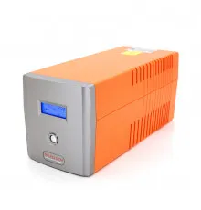 ИБП MAKELSAN Lion1500VA (900W) Standby-L, LCD, 170-280VAC, AVR 1st, 3xSCHUKO socket, 2x12V9Ah, Plastic Case (150 х 353 х 162)