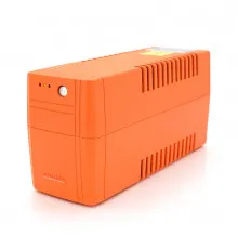 ИБП MAKELSAN Lion650VA (390W) Standby-L, LED 170-280VAC, AVR 1st, 2xSCHUKO socket, 1x12V7Ah, Plastic Case ( 101 х 298 х 142 )