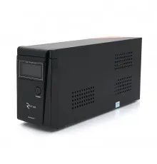 ИБП с правильной синусоидой RITAR RTSW-600ND12 LCD, 12В, под наружный АКБ, Q4 (320*132*210) 4,2 кг (236*85*130)
