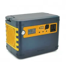Портативная станция BRAZZERS BRPRS-1024W+POLY Solar panel 160W, AC/220v/1.1kw Pure sine wave DC:3x12V/2A+USB:5V/2A, 9V/2A 12V/2A