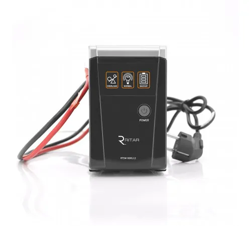ИБП с правильной синусоидой RITAR RTSW-600 LED, 12В, под наружный АКБ, Q4 (320*132*210) 4,2 кг (260*85*140) ИБП с правильной синусоидой RITAR RTSW-600 LED, 12В, под наружный АКБ, Q4 (320*132*210) 4,2 кг (260*85*140)
