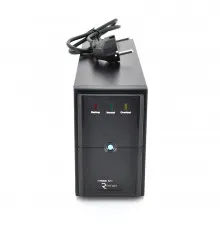 ИБП Ritar E-RTM500 (300W) ELF-L, LED, AVR, 2st, 2xSCHUKO socket, 1x12V7Ah, металлический Case. Q4 (365*130*210) 4,8 кг (310*85*140)