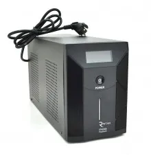 ДБЖ Ritar RTM2000 (1200W) Proxima-D LCD, AVR, 2st, 3xSCHUKO socket, 4x12V7,5Ah, metal Case