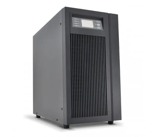 ДБЖ з правильною синусоїдою Ritar PT-6KS-LCD, 6000VA(5400Вт), 192В, Внутрішня батарея 12V 7 Ah х 16шт