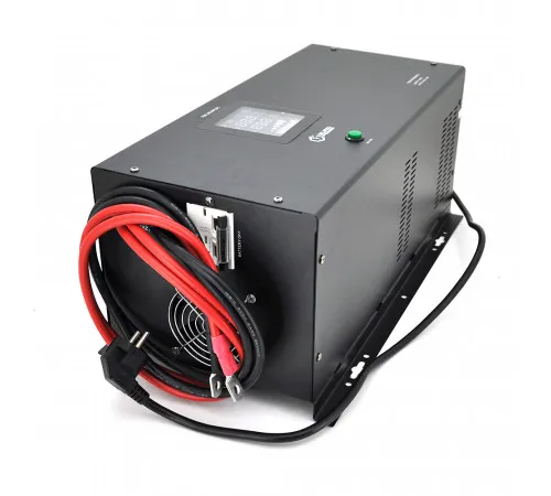 ИБП с правильной синусоидой Europower PSW-EP2000WM12 (Мощность 1400 Вт) 20А, настенный, под наружную АКБ 12В, Q1 595*345*335 15,8 кг