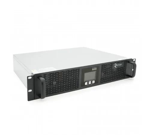 ИБП з правильною синусоїдою ONLINE Ritar RT-6KL-LCD, RACK 6000VA (5400Вт), 192В, Струм макс. 5A, під зовнішній АКБ, (482*600*130)