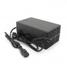 Зарядное устройство для аккумуляторов LiFePo4 72V(87,6V),24S,8A,750W, индикация, 220х122х86mm, 1.5kg