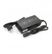 Зарядний пристрій акумуляторів LiFePO4 12V (14.6V), 4S, 15A, LED-індикація, 137x90x50mm