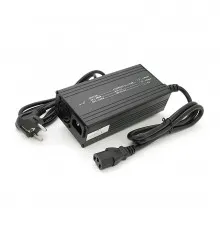 Зарядний пристрій акумуляторів LiFePO4 12V (14.6V), 4S, 10A, LED-індикація, 137x90x50mm