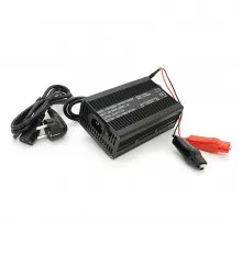 Зарядное устройство для аккумуляторов LiFePo4 72V(87,6V),24S,3,5A,+ крокодилы,135x90x50mm