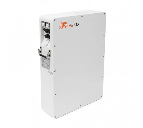 Аккумулятор FelicityESS LiFePO4 LUX-E-48100LG04 48V 100Ah, BMS50A@16S, 5,12kWh, до 6 parallel, CAN&RS485, IP21, 6000Cycles, 665x440x155mm