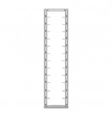 Стійка Deye 3U-HRACK 19 дюймів під 12 батарей BOS-G+1 місце під блок керування