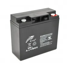 Аккумуляторная батарея AGM RITAR HR1250W, Black Case, 12V 14.0Ah (181 х 77 х 167) 4.30kg Q4