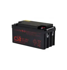 Аккумуляторная батарея CSB GPL12650, 12V 65Ah (350х166х174мм), Q1