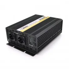 Інвертор напруги ORBUS ORMS2500 (2500Вт), 12/220V, approximated, 2 Shuko, 2 клемні дроти, 9 запобіжників, Box.Q20