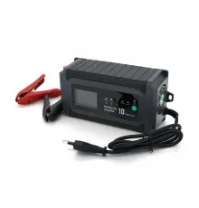 Автоматическое ЗУ для аккумулятора DEMUDA 12V/24V (MF,WET,AGM,GEL), AC110/220V, DC14,8В/29,6В, Ток заряда 12V/10A, 24V/6A, LCD