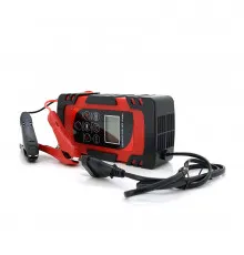 Автоматическое ЗУ для аккумулятора DEMUDA 12V/24V (MF,WET,AGM,GEL), AC110/220V, DC:14,8В/29,6В, Ток заряда 12V/6A, 24V/4A, LCD, крокодилы