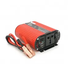 Інвертор напруги Wm-1000(600Вт), 12/220 з апроксимованою синусоїдою, 1 універсальна розетка, клем
