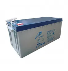 Тяговий акумулятор RITAR EV12-200,12V 200Ah, M8 ( 522 х 240 х 219(224) )