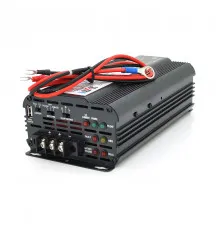 Зарядное устройство для аккумулятора Mervesan MT-280C-12C 12V-10A/20A, клеммные провода, Q12