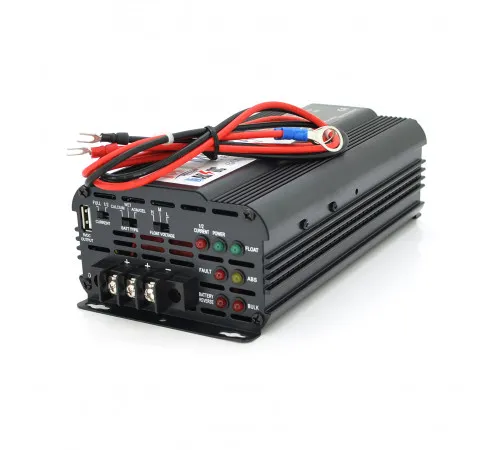 Зарядное устройство для аккумулятора Mervesan MT-280C-12C 12V-10A/20A, клеммные провода, Q12