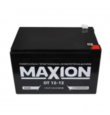Акумуляторна батарея MAXION AGM OT 12-12 12V 12Ah ( 151 х 98 х 100 ), Q4