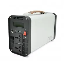 Инвертор напряжения AEV7500W, 12/220V с аппроксимированной синусоидой, 2 универсальные розетки, 2*USB (DC:5V/2.4A), клеммные провода, BOX