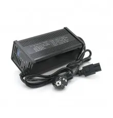 Зарядное устройство для аккумуляторов LiFePO4 48V, 10A, 185x88x60mm