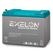 Акумуляторна батарея EXELON 150-12 GEL 12V 150 Ah (483 x 170 x 238), 43.6 kg Grey Q1/48