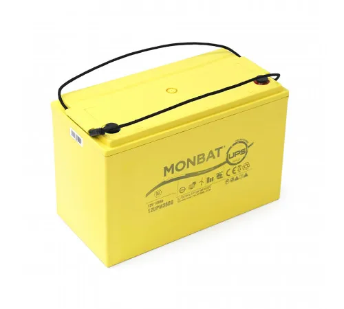 Акумуляторна батарея MONBAT TOP TERMINAL 12UPM3500 AGM 12V/100 Ah, 340x173x220 мм, 35.5 кг