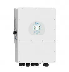 Гибридный инвертор (hybrid) SUN-25K-SG01HP3-EU-AM2 25KW, EU HV, 25кВт, трехфазный, (MPPT 150-850/37A/АКБ 160-700V)Parallel