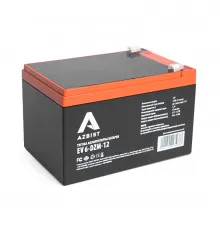 Тяговая аккумуляторная батарея AGM AZBIST 6-DZM-12, 12V 12Ah F2 (151х98х101 мм) Black Q3