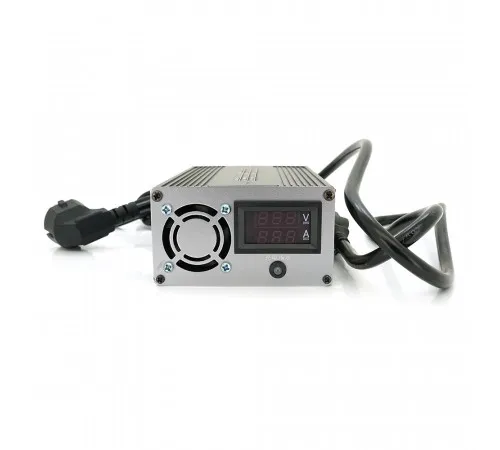 Зарядное устройство для аккумуляторов LiFePO4 12V(14,6V),4S,15A, разъем С13,163x100x55mm