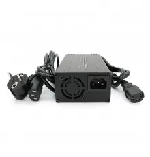 Зарядний пристрій для акумуляторів LiFePO4 12V(14,6V),4S,10A, роз'єм С13,137x90x50mm