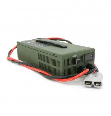 Зарядний пристрій для акумуляторів LiFePO4 12V(14,6V),4S,100A, роз'єм Anderson, 320x200x80mm